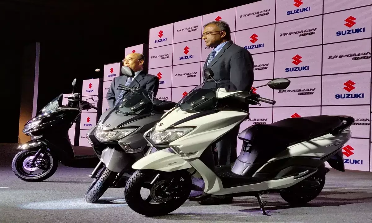 Suzuki Motorcycle 20 years in India over 10-million-two wheelers