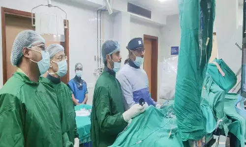 आंबेडकर हॉस्पिटल में क्रिटिकल हार्ट सर्जरी : पंपिंग क्षमता बच गई थी केवल 20%, पैरों की नस के माध्यम से बचाई गई जान