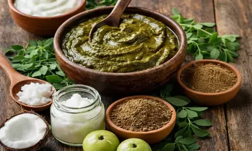 What to Mix in Henna for Hair Growth