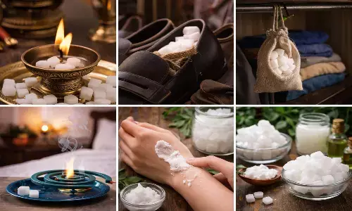 camphor home remedies at home