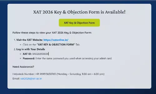 XAT 2026 Answer Key OUT