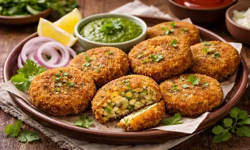 how to make paneer cutlet at home
