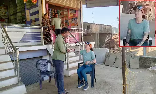 लंदन से मानपुर तक मानव सेवा का अद्भुत सफर