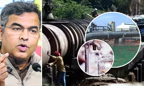 The Delhi government has announced that it will replace 7,000 kilometers of water pipelines in Delhi