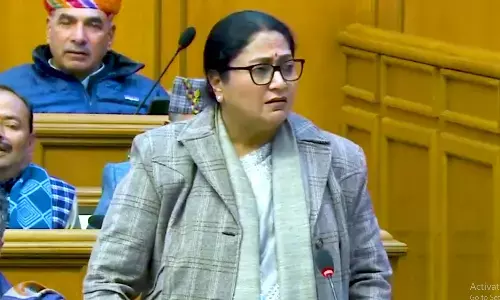 CM Rekha Gupta became emotional during the winter session of the Delhi Assembly