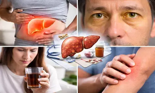 Early signs of liver disease