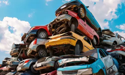 scrap your old car or sell know the right-option