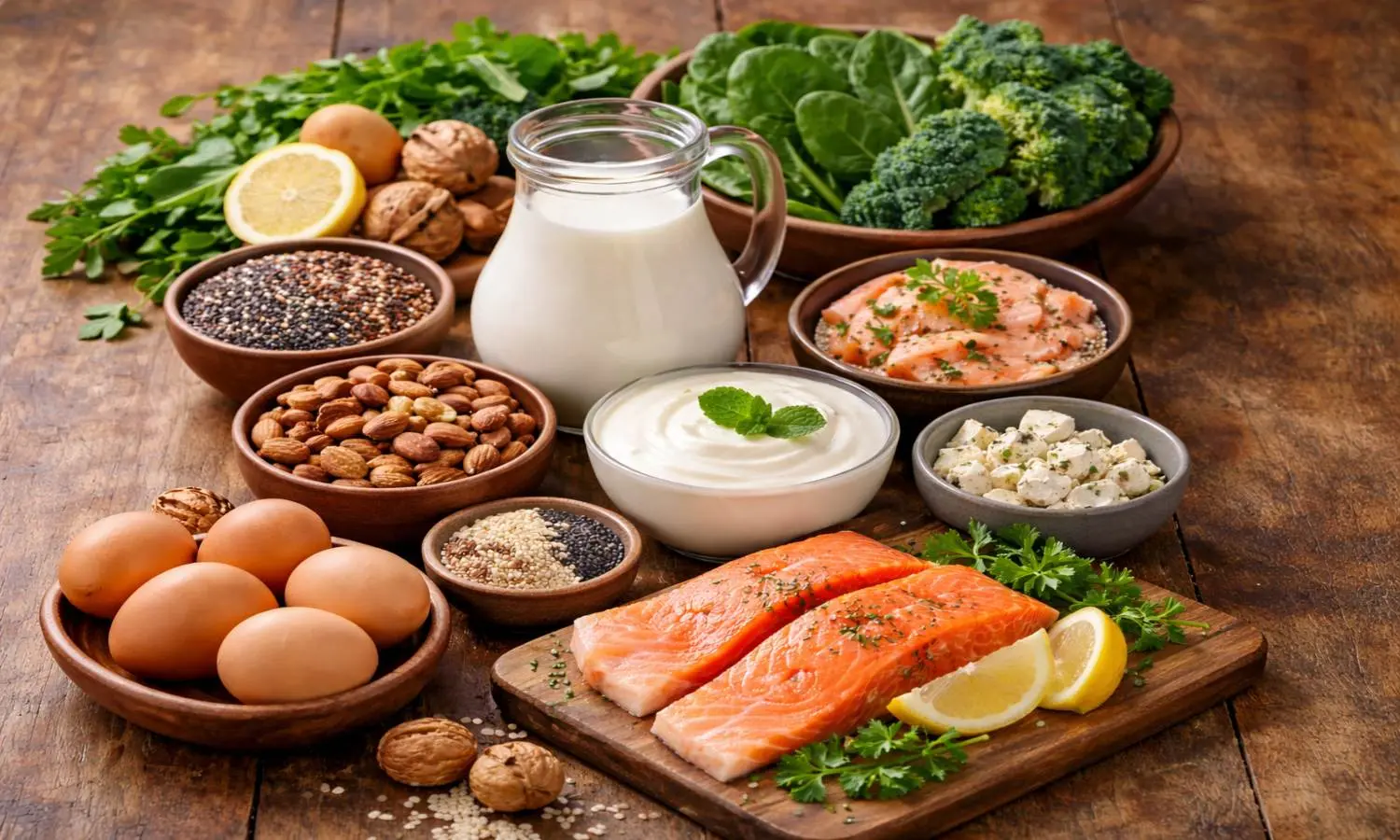 foods to keep bones healthy