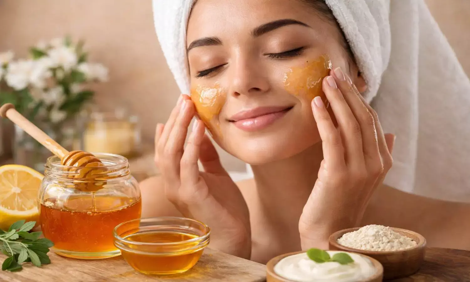 how to keep skin healthy with honey