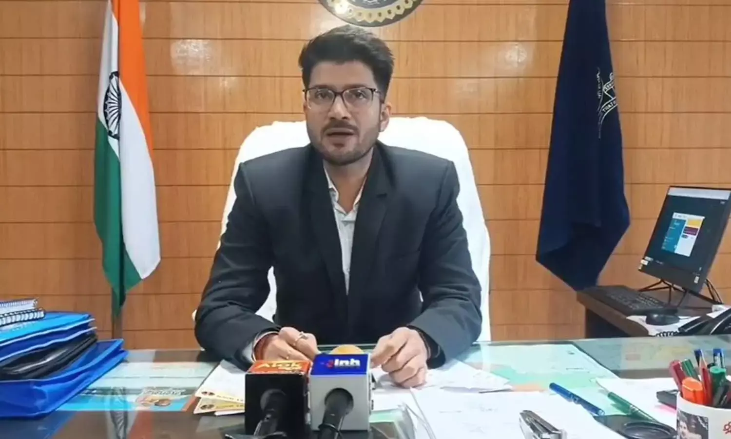 दिल्ली जाएंगे बलौदाबाजार कलेक्टर : दीपक सोनी केंद्रीय प्रतिनियुक्ति पर भेजे गए, परिवार कल्याण मंत्रालय में डायरेक्टर का संभालेंगे पद