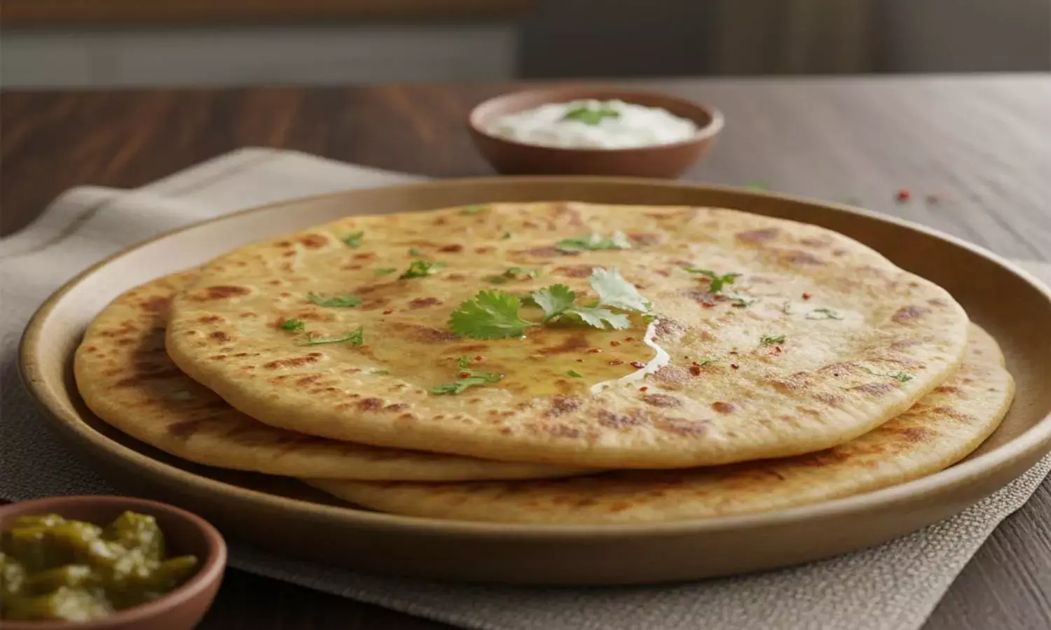 how to make gobhi paratha recipe at home