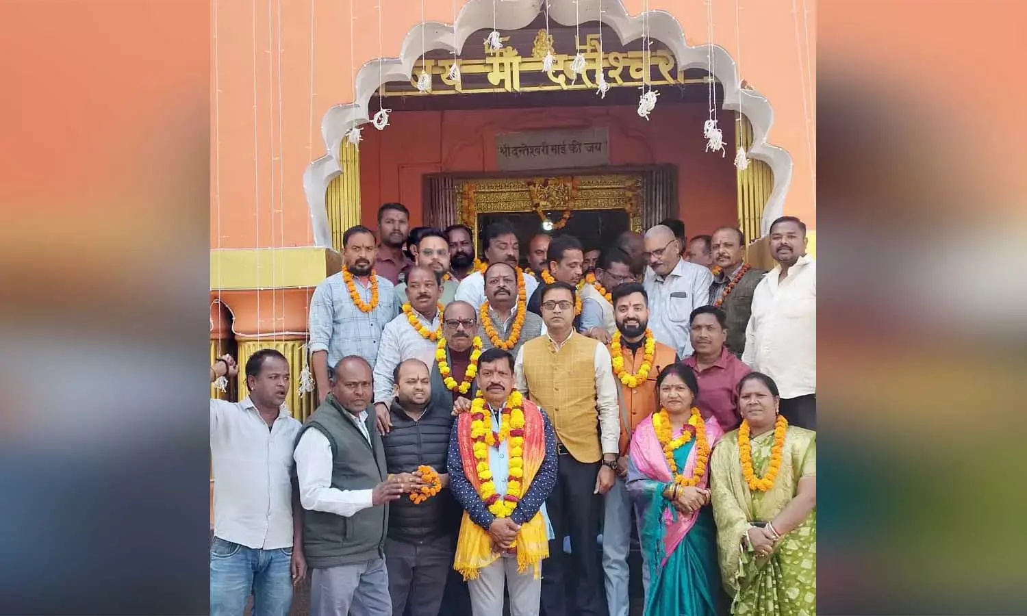 किसान मोर्चा के जिलाध्यक्ष बने योगेश ठाकुर किसान मोर्चा के जिलाध्यक्ष बने योगेश ठाकुर