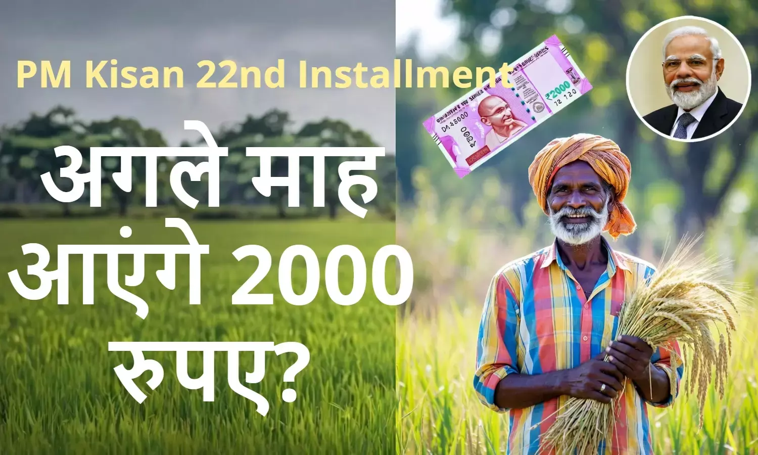 PM Kisan 22nd Installment Date 2026