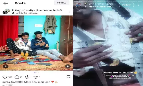 रायपुर में बेखौफ बदमाशों का तांडव