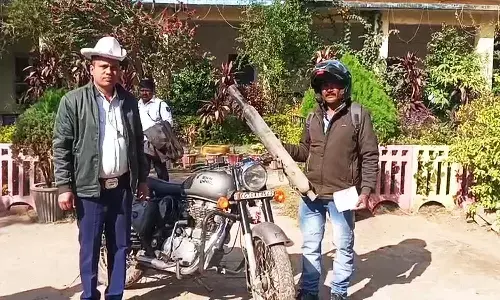 बलौदाबाजार में ट्रैफिक पुलिस की ताबड़तोड़ कार्रवाई