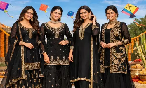 ब्लैक सूट डिजाइन