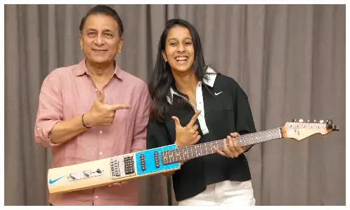 Sunil Gavaskar Fulfils Promise To Jemimah Rodrigues