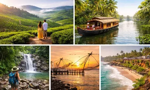 popular places of kerala
