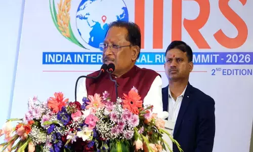 IIRS इंडिया इंटरनेशनल राइस समिट