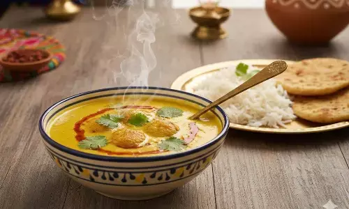 how to make rajasthani style kadhi recipe