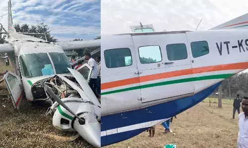 Odisha Rourkela plane Crash