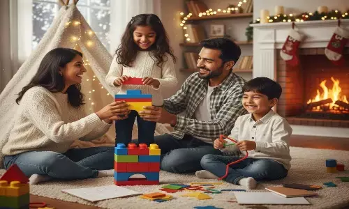 How to keep kids active in winter