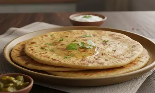 how to make gobhi paratha recipe at home