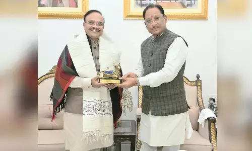 मुख्यमंत्री से मिले डॉ.अनिल जैन : सीएम साय बोले- युवाओं में नेतृत्व और सेवा भाव का सशक्त मंच बनेगी जंबूरी