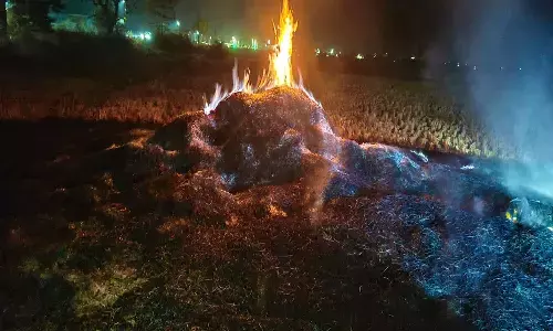 हिसाब-किताब करने गया था गोदाम, जांच में जुटी पुलिस