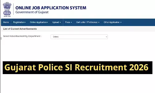 Gujarat Police SI Recruitment 2026