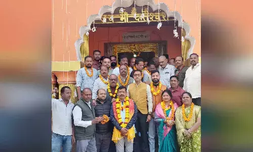 किसान मोर्चा के जिलाध्यक्ष बने योगेश ठाकुर