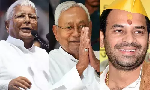 bharat ratna nitish lalu tej pratap demand