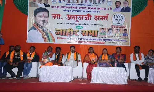 नागपुर महानगर पालिका चुनाव : विधायक अनुज शर्मा ने संभाली कमान, 6 चुनावी सभाओं में किया धुआंधार प्रचार