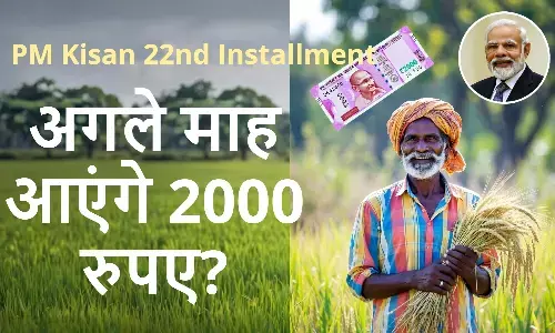 PM Kisan 22nd Installment Date 2026