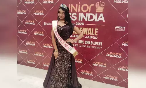 बस्तर की बेटी पंक्ति ने रचा इतिहास : जूनियर मिस इंडिया 2026 में