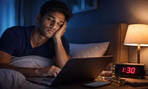 देर से सोना शरीर के लिए खतरनाक