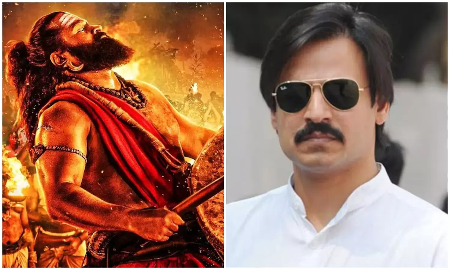 ऋषभ शेट्टी को विवेक ओबेरॉय ने दी बधाई, कहा- ये इतिहास है