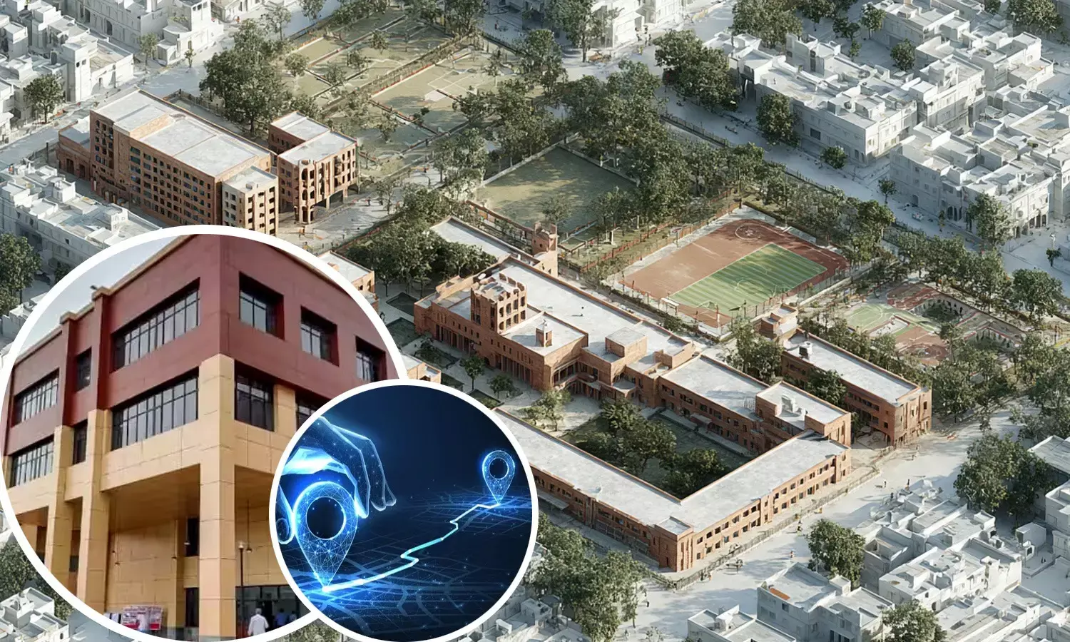 Delhi government schools will undergo digital mapping