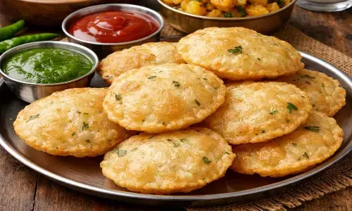 rice poori recipe chawal ki puri banane ka tarika