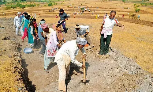 कांग्रेस का MGNREGA बचाओ संग्राम कांग्रेस का MGNREGA बचाओ संग्राम