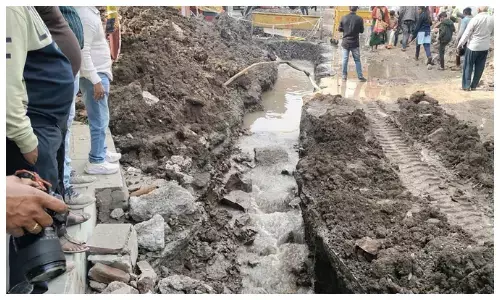 भागीरथपुरा में 20 KM पाइपलाइन बदलेगी, तब जाकर मिलेगा साफ पानी