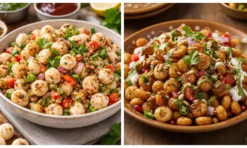 How to make makhana Chaat