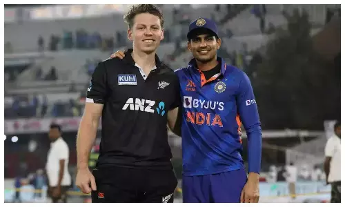 IND vs NZ 1st ODI Live score updates