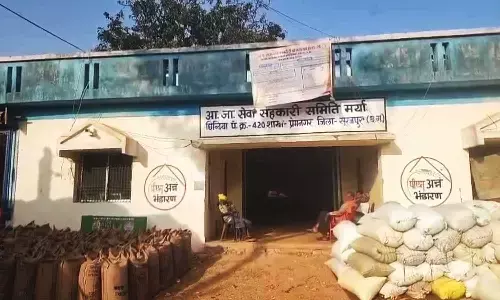 सूरजपुर के धान केंद्रों में गड़बड़ी