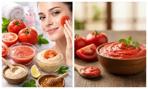 skin care tips with tomato