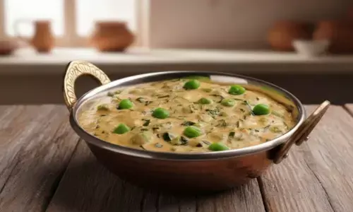 how to make methi matar malai