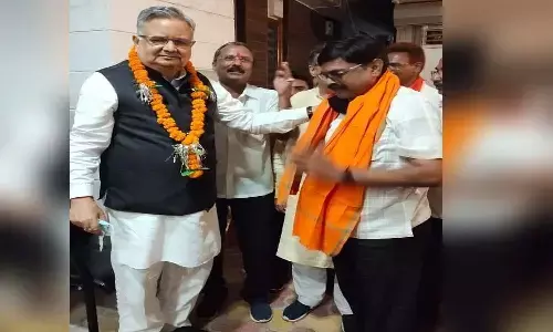 जितेंद्र राजू सोनकर बने बीजेपी किसान मोर्चा के प्रदेश संयोजक : विस अध्यक्ष डॉ. रमन- विधायक रोहित साहू समेत कार्यकर्ताओं ने दी बधाई