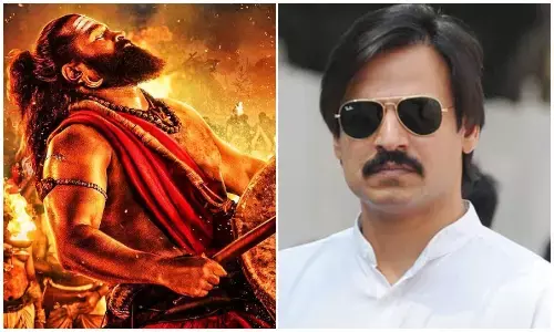 ऋषभ शेट्टी को विवेक ओबेरॉय ने दी बधाई, कहा- ये इतिहास है