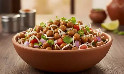 Benefits of eating sprouted black chana