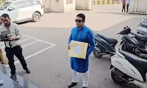 झीरम कांड पर बयानबाजी पड़ी महँगी : कांग्रेस के पूर्व प्रवक्ता विकास तिवारी पार्टी से 6 साल के लिए निष्कासित